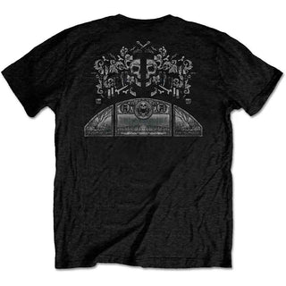 Rag'n'Bone Man T-Shirt: Graveyard (Back Print)