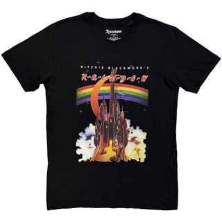 Rainbow T-Shirt: Rainbow Castle (Black)
