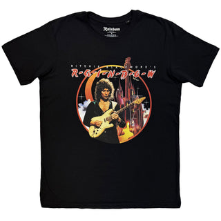 Rainbow T-Shirt: Richie Blackmore Rainbow (Black)