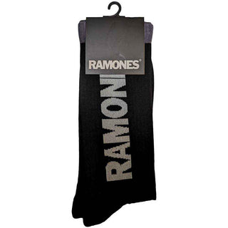 Ramones Unisex Terry Socks: Presidential Seal (Black) (UK Size 4 - 7)
