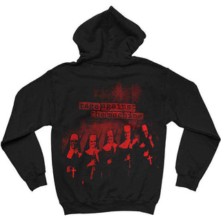 Rage Against The Machine Pullover Hoodie: Nuns