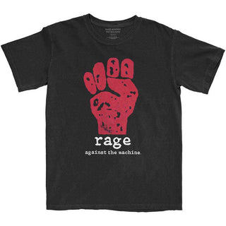 Rage Against The Machine T-Shirt: Red Fist