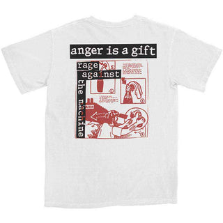 Rage Against The Machine T-Shirt: Anger Is A Gift