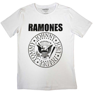 Ramones Ladies T-Shirt: Presidential Seal