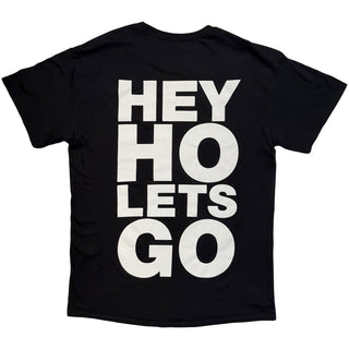 Ramones T-Shirt: Hey Ho (Front & Back) (Back Print)