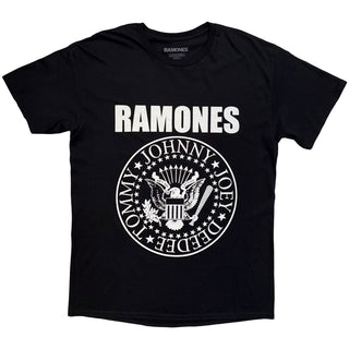 Ramones T-Shirt: Hey Ho (Front & Back) (Back Print)