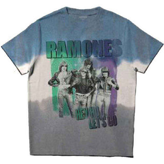 Ramones T-Shirt: Hey Ho Retro