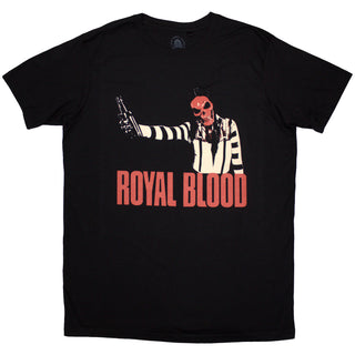 Royal Blood Unisex T-Shirt: Oblivion Ghoul