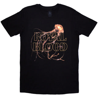 Royal Blood Unisex T-Shirt: Entangled Logo