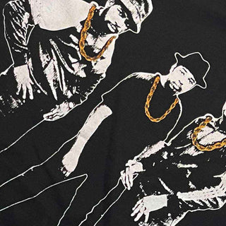 Run DMC Vest T-Shirt: Gold Chains Photo
