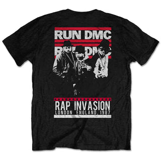 Run DMC T-Shirt: Rap Invasion