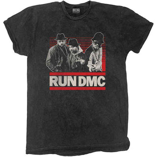Run DMC T-Shirt: Gradient Bars