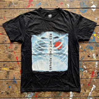 Red Hot Chili Peppers Carbon T-Shirt: X-Ray (Black)
