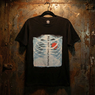 Red Hot Chili Peppers Carbon T-Shirt: X-Ray (Black)