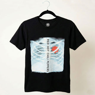 Red Hot Chili Peppers Carbon T-Shirt: X-Ray (Black)