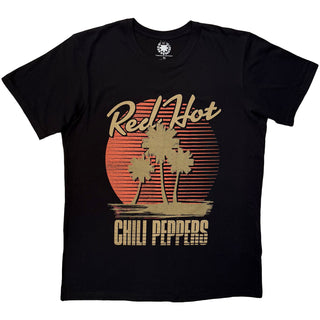 Red Hot Chili Peppers Premium Carbon T-Shirt: Palms (Black)