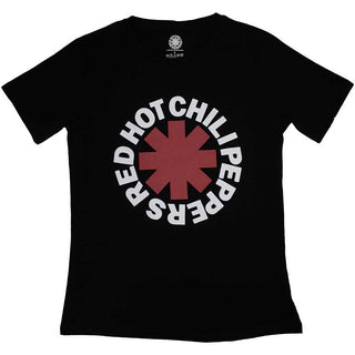 Red Hot Chili Peppers Ladies T-Shirt: Classic Asterisk