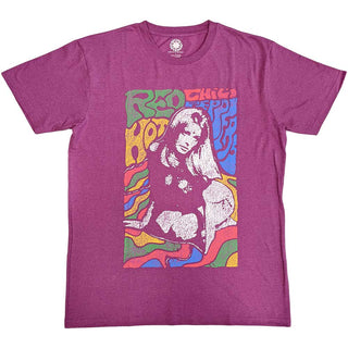 Red Hot Chili Peppers Unisex T-Shirt: Kneeling Girl