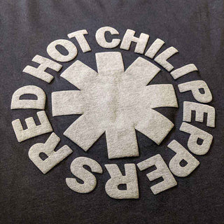 Red Hot Chili Peppers Hi-Build T-Shirt: Classic Asterisk Logo