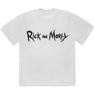 Rick & Morty Unisex T-Shirt: Mono Logo