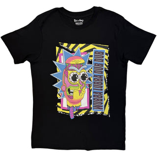 Rick & Morty T-Shirt: Wubba Lubba Dub Dub (Black)