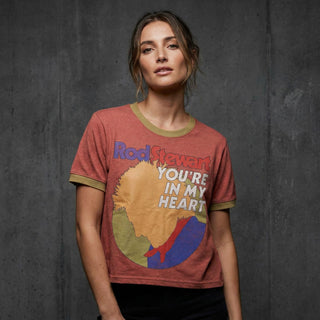 Rod Stewart Ladies Crop Top: In My Heart