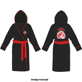 Rod Stewart Bathrobe: Cherries Logo
