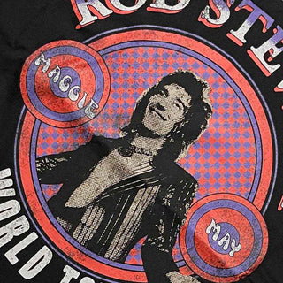 Rod Stewart Vest T-Shirt: World Tour