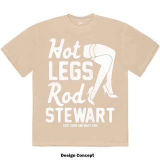 Rod Stewart T-Shirt: Hot Legs