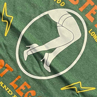 Rod Stewart Ringer T-Shirt: Hot Legs
