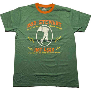 Rod Stewart Ringer T-Shirt: Hot Legs
