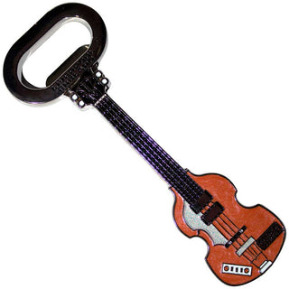 Rock Off Bottle Opener: Mathew Street Brown Bass