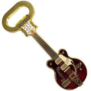 Rock Off Bottle Opener: Mathew Street Rust Guitar