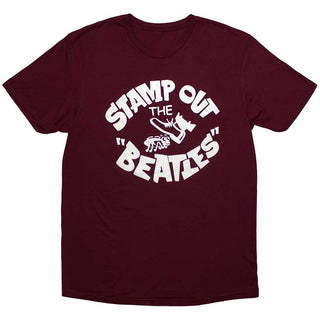 The Beatles Unisex T-Shirt: Stamp Out The...