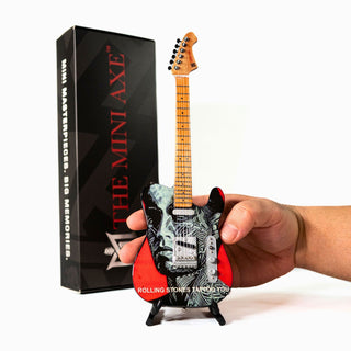 The Rolling Stones Mini Guitar: Tattoo You