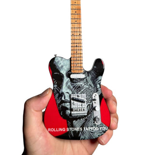 The Rolling Stones Mini Guitar: Tattoo You