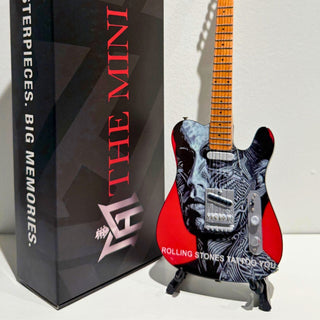 The Rolling Stones Mini Guitar: Tattoo You