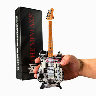 The Rolling Stones Mini Guitar: Exile On Main Street