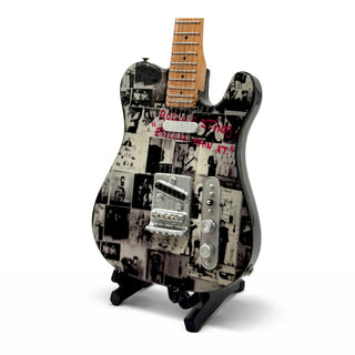 The Rolling Stones Mini Guitar: Exile On Main Street