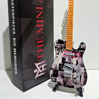 The Rolling Stones Mini Guitar: Exile On Main Street