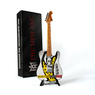 The Rolling Stones Mini Guitar: Voodoo Lounge