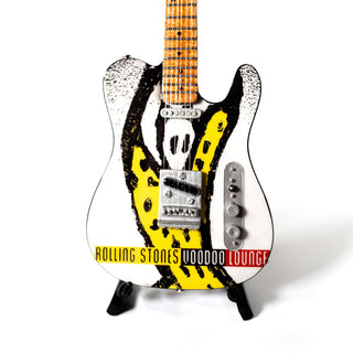 The Rolling Stones Mini Guitar: Voodoo Lounge