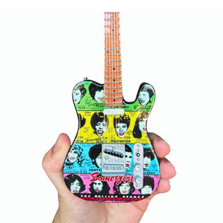 The Rolling Stones Mini Guitar: Some Girls