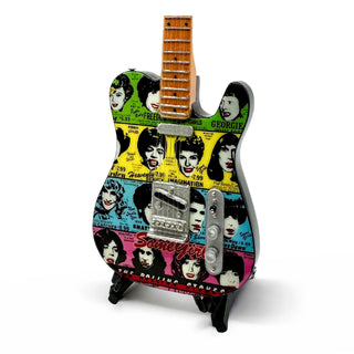 The Rolling Stones Mini Guitar: Some Girls