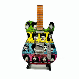 The Rolling Stones Mini Guitar: Some Girls