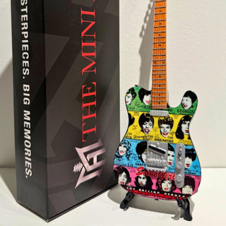The Rolling Stones Mini Guitar: Some Girls