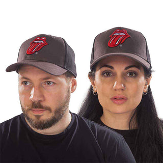 The Rolling Stones Unisex Baseball Cap: Classic Tongue