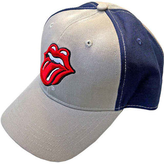 The Rolling Stones Unisex Baseball Cap: Classic Tongue