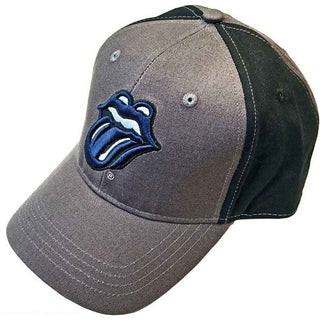 The Rolling Stones Unisex Baseball Cap: Navy Tongue