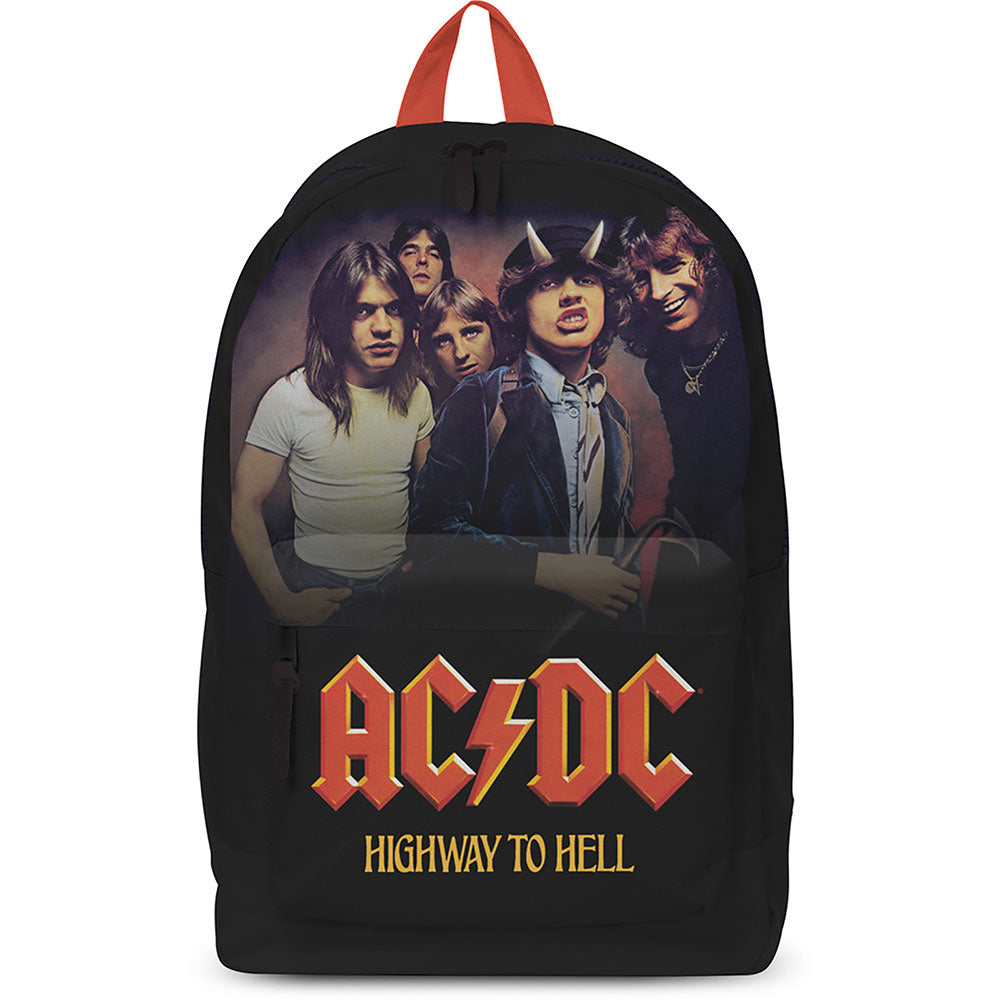 AC/DC Backpack: Highway To Hell – ATC Music Merch